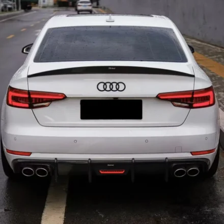 Carbon Fibre Spoiler – Audi A4B9(2016-2019) – Sedan